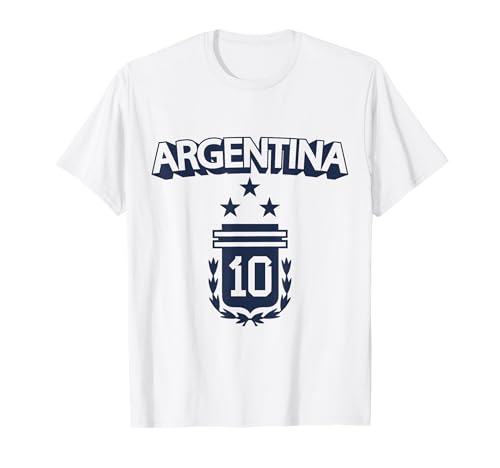 Argentina 3 Estrellas Bandera Argentina Tres Estrellas 10 Argentina Camiseta