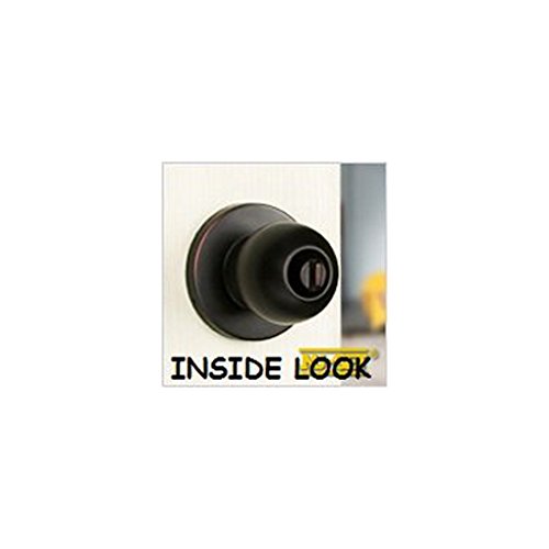 NU-SET 4 x (F-E-10B + 70010B) Fremont 4 Sets of Keyed Same Door Knob and Single Cylinder Deadbolt, Oil Bronze