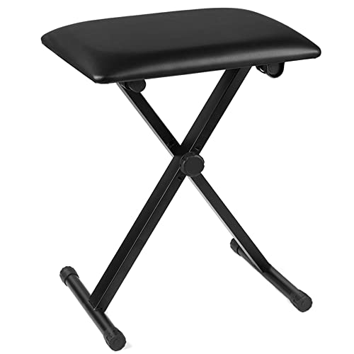 Banco Banqueta Desmontável Com Regulagem Para Teclado Piano