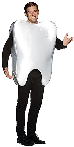 Rasta Imposta Mr. Molar, White, One Size
