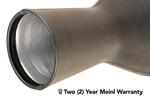 Meinl Percussion Doumbek, Soprano Size With Black Leatherette Wrap Aluminum Shell — Made In Turkey — 6" Tunable All-Weather Synthetic Head, 2-Year Warranty (He-2000) #TOP4