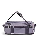The North Face Unisex Base Camp Voyager 32L Duffel, Transcendent Grey/Endle