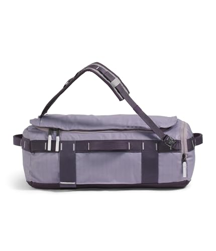 The North Face Unisex Base Camp Voyager 32L Duffel, Transcendent Grey/Endle