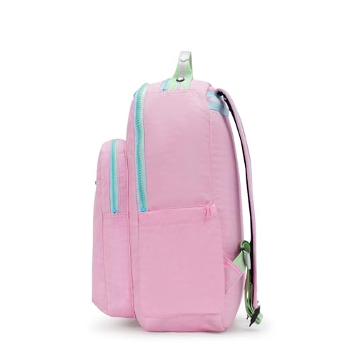 Image of Kipling Women's Seoul Fc 15 inch Laptop Backpack, Durable, Roomy with Padded Shoulder Straps, Built-In Protective Sleeve