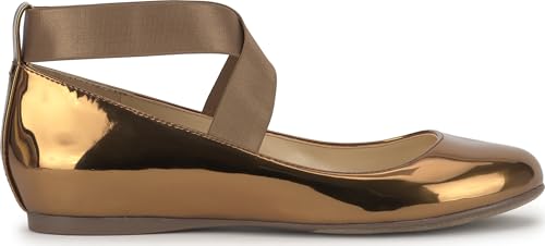 Image of Jessica Simpson Women's Mandayss Cross Strap Ballet Flat