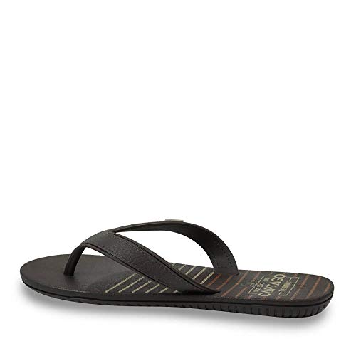 Chinelo Dakar, Cartago, Masculino, Marrom/Bege, 42