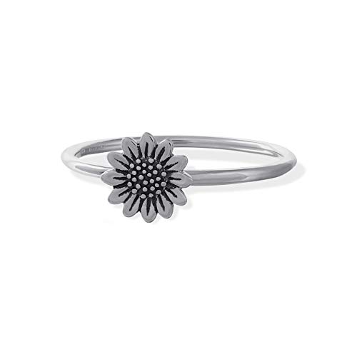 Boma Jewelry Sterling Silver Sunflower Ring