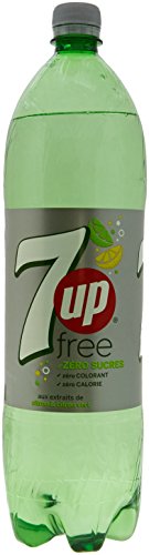 Seven Up Citron vert, extraits citron et lime, édulcorants - La bouteille de 1,5L Cover