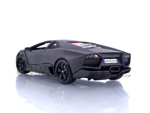BBURAGO 1/24 - LAMBORGHINI Reventon - 2009 miniatura 4