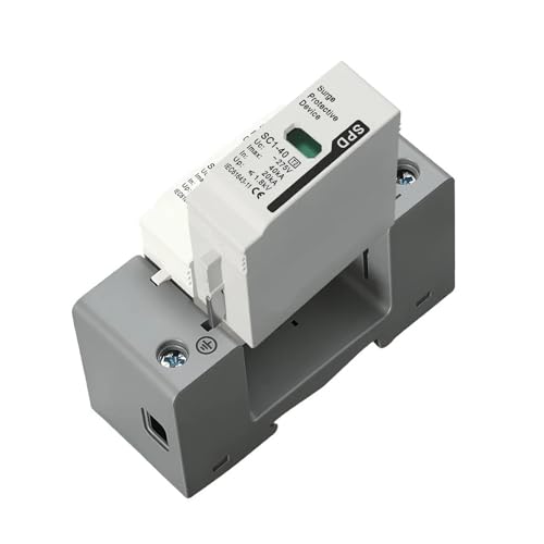 Pararrayos protector contra sobretensiones AC SPD 2P para cuadro eléctrico doméstico 2