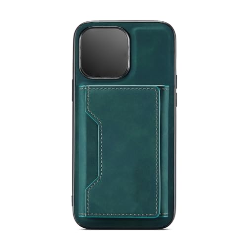Étui Portefeuille Cuir Magnétique Finition Premium pour iOS #13
