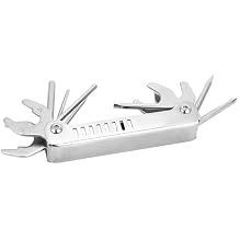Professional Keep Diving 8 in 1 Scuba Repair Tool Diver Kit Scuba Diving Diver Pick Valve Repair Multi Tool Set for Repairing & Adjusting Scuba Diving Regulators Gear