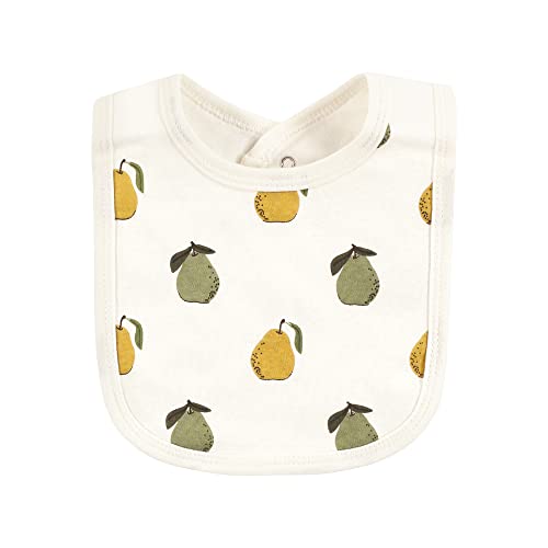 Image of Touched by Nature Unisex Baby Organic Cotton Bibs, Fruits And Veggies, One Size