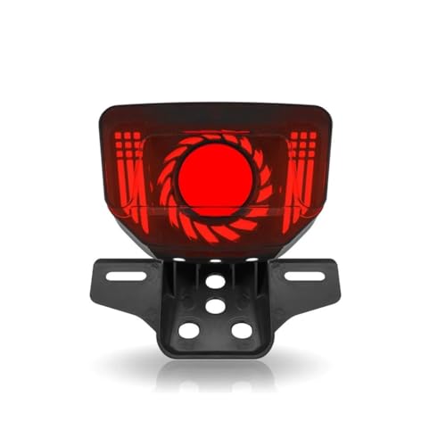 Feu arrière LED CG125 pour stopper les clignotants invisibles de votre moto