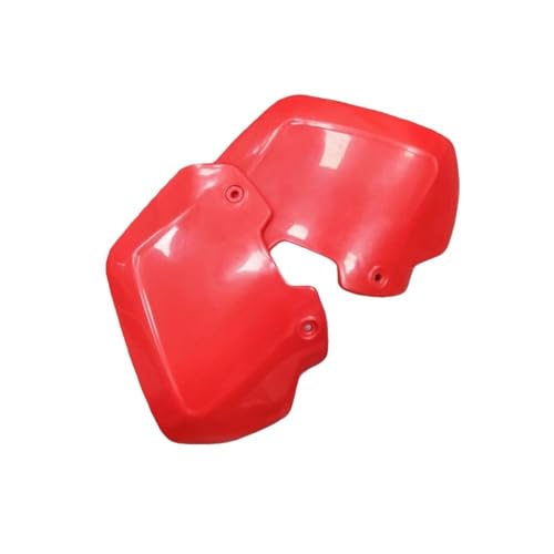 Protège-mains de moto 22mm 28mm noir pour guidon universel