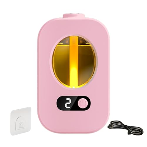 Difusor inteligente sin agua – Pulverizador de aroma ajustable de 6 niveles, dispensador de perfume recargable, difusor de aceite silencioso | Perfecto para dormitorios, baños,