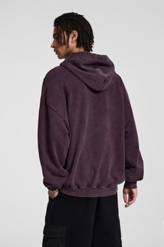 Mens Oversized Acid Wash Hoodies Vintage Baggy Hoodie Unisex Streetwear Pullover for Teens2