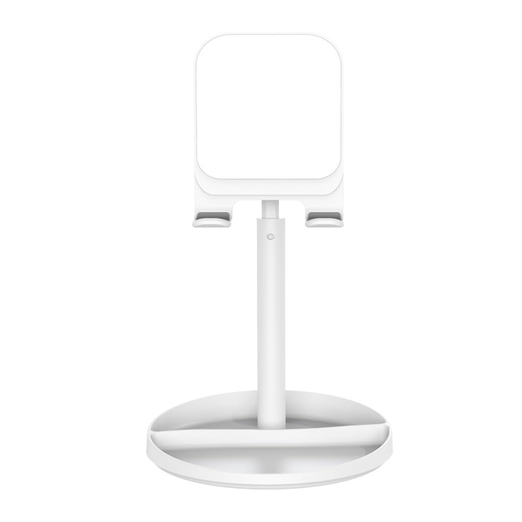 Soporte universal for tableta y teléfono móvil giratorio de escritorio con espejo ZHCHAO