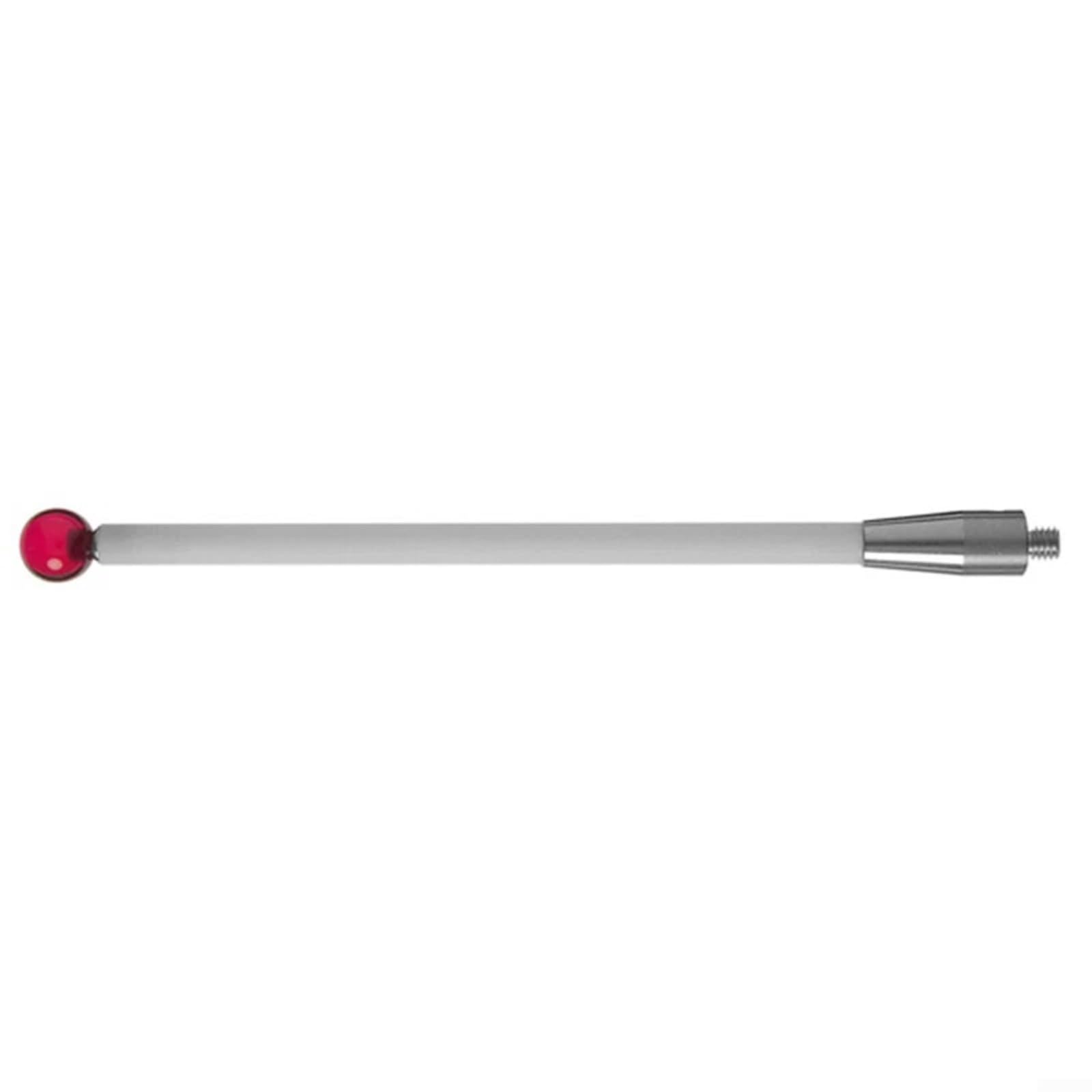 A-5000-7796 CMM Touch Probe Stylet droit avec boule de 8 mm Tige en porcelaine Filetage 4 mm Longueur 100 mm pour inspection coordonnée machine à mesurer