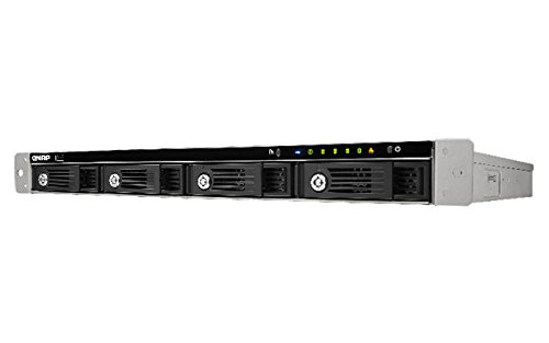 QNAP TS-453U 2.0GHz QuadCore 4GB Ram 4-Bay Rack NAS Server Bundle mit 2X 2000GB P300 HDWD120