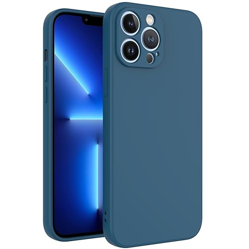 Image of for iPhone 12 Pro Max Case Dark Blue, Scratch Resistant with Soft Touch, Slim Thin Phone Cover for iPhone 12 Pro Max 6.7 inch