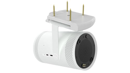 Suporte Teto Parede Compativel C/Projetor Samsung Freestyle (Branco)