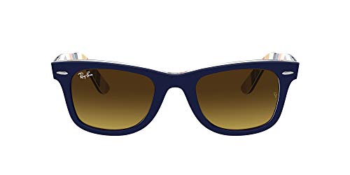 [レイバン] サングラス 0RB2140F WAYFARER 132085 BROWN GRADIENT DARK BROWN 54