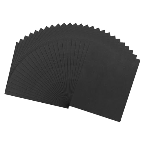 Rebower 25 Pcs 800 Grit Sandpaper 9 x 11 Inch Sand Paper Silicon Carbide