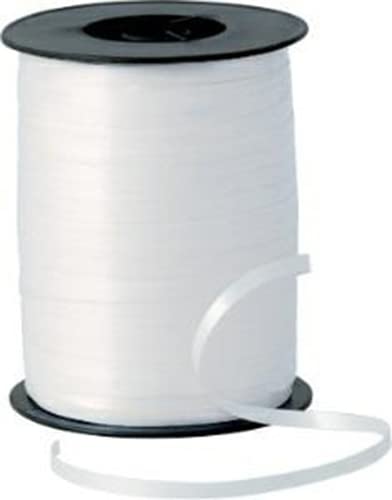 Ruban décoratif 5 mm x 460 m blanc