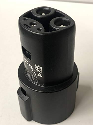PRIMECOM Tesla J1772 Adapter from UMC (Tesla Connector) to J1772