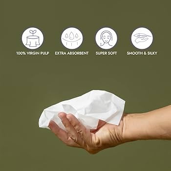 100PULL 2PLY 4 IN 1 PX BFT Pack 4 Dry Tissue Super Soft Facial TissueMultipurpose tissue personal care, bedside, dressing table, office, car PACK OF 4 4