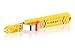 Jokari 10281 Secura Cable Stripping Knife for All Standard Round Cables, No. 28G, 17cm L x 2.9cm W x 3.5cm H