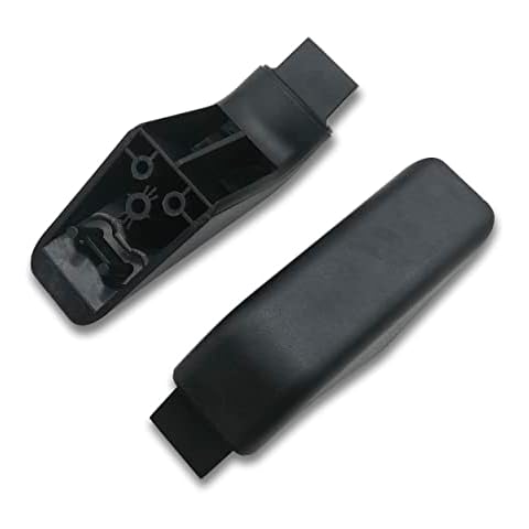 ARREPONT Pack of 2 WB7X7183 Oven Handle End Cap Replacement Part, for General Electric Wall Stove/Oven/Range - Replaces AP2019449 WB07X7321 268072 AH256613 EA256613 WB15K5069 Cover