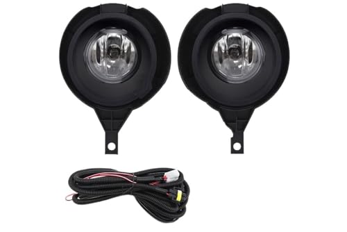 Antibrouillard avant pour Nissan Navara et Frontier de 2005 à 2015 avec housse de protection