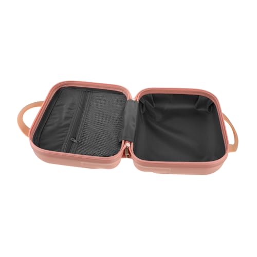 Trousse maquillage voyage rigide pour éviter les cosmétiques cassés