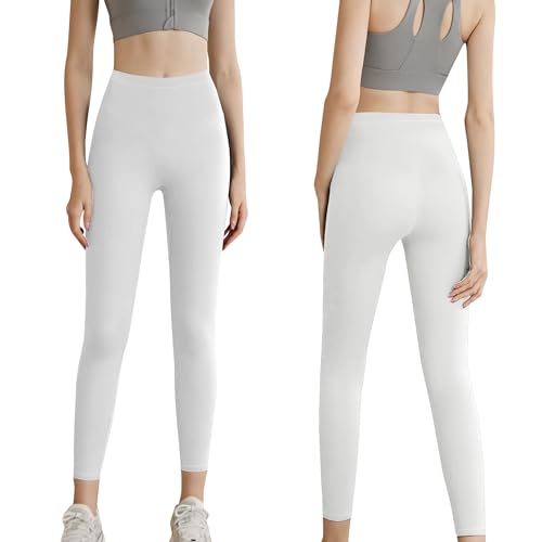 Mallas deporte mujer con elasticidad premium para yoga sin transparencias 2