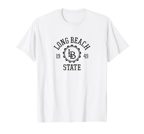 Long Beach State 49ers Stamp Officially Licensed T-Shirt