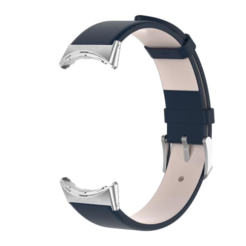 [ECVGHD] For Pixel Smartwatch Loop-Adjustable Bracelet-Leather Band-Replace No Gap Strap
