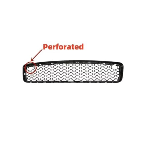 Rejilla delantera de ABS premium para parachoques inferior de coche X5 E70 2007-2010 4