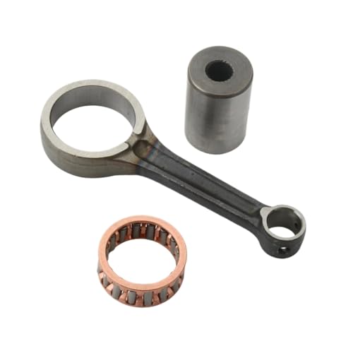 Scooter Crankshaft Connecting Rod Kit Compatible With 125cc 150cc 4T QJ158MJ Engines Fits Models Like Kway Logik Outlook 2007 To 2012 Year Range