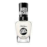 Sally Hansen Miracle Gel™ x Jared McCain, Net Neutral, Long Lasting, Gel-Like Formula, No UV Lamp Needed, White Nail Polish