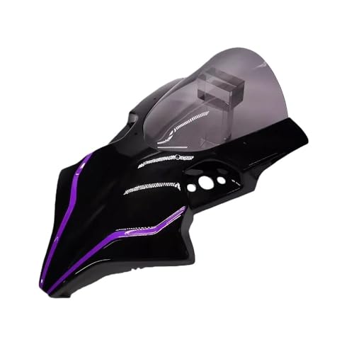 Carénage moto violet foncé pour 450SR et 450SRS accessoires de modification de carrosserie