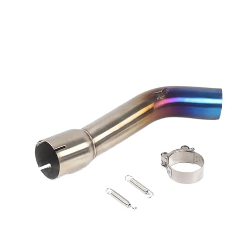 Pot d'échappement pour Yamaha FZ1 2006-2015 avec tube de raccordement