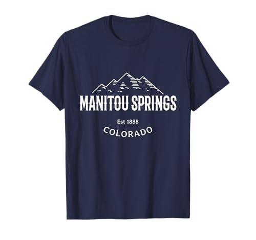 Manitou Springs Colorado Rocky Mountains T-Shirt