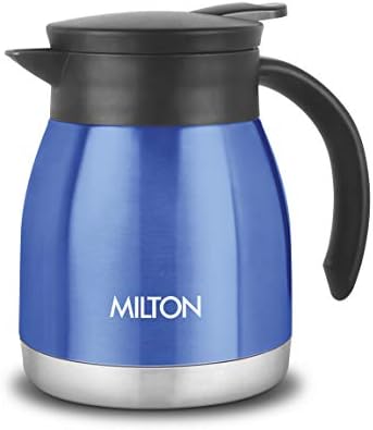 Milton Bistro 600 Thermosteel Carafe, 490 ml, Blue, Stainless Steel