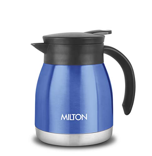Milton Bistro 600 Thermosteel Carafe, 490 ml, Blue, Stainless Steel