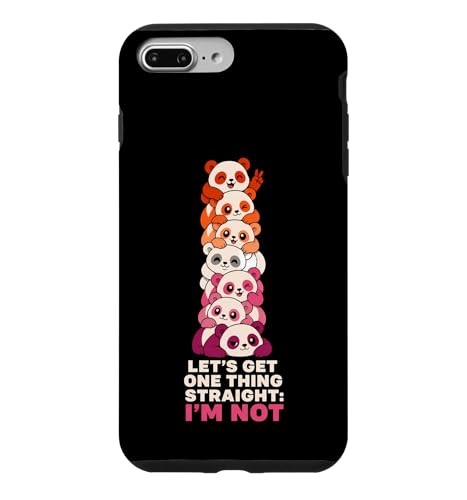 ���Y�r�A�� Let's Get One Thing Straight I'm Not �X�}�z�P�[�X iPhone 7 Plus/8 Plus �p