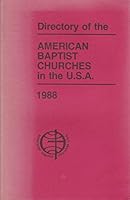 Directory of the American Baptist Churches in the U.S.A. 1988 B08JWJVZ72 Book Cover