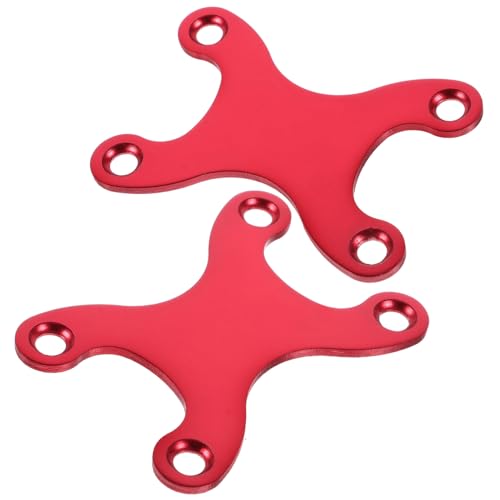 BRIGHTFUFU Skateboard Bridge Accessory Portable Support Gasket Aluminum Skateboard Hardware Washer Anti-Sink Pad