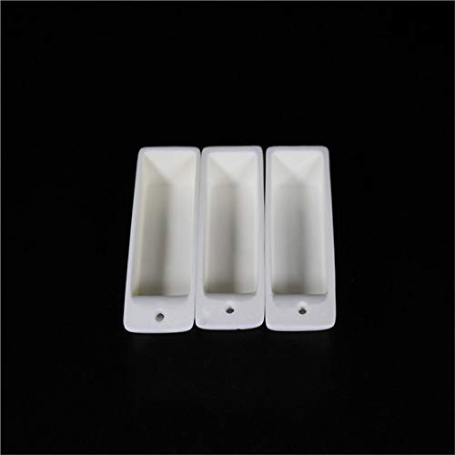 99.3% Alumina Crucible / 733022 / Rectangular Corundum Crucible / Al2O3 Ceramic Crucible/Sintered Crucible
